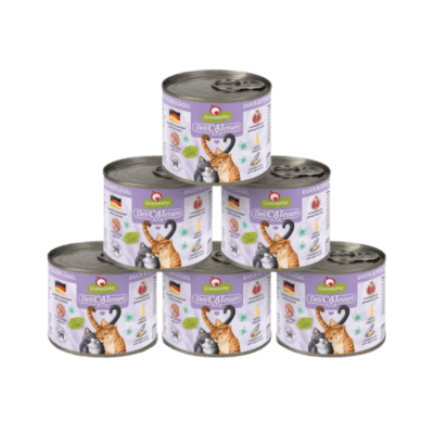 GranataPet DeliCatessen Duck & Poultry – Karma mokra dla kota, kaczka i drób - obrazek 4