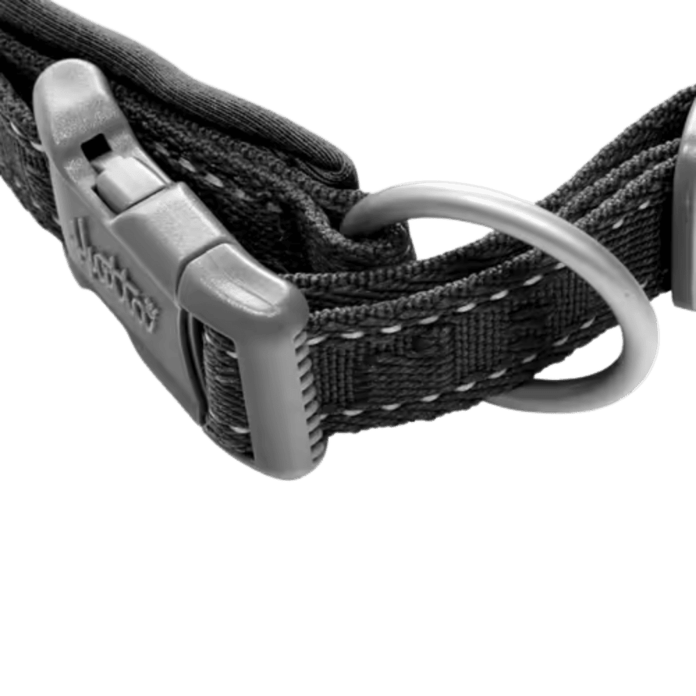 Hurtta Casual Collar Eco Raven - Obroża dla psa, czarna