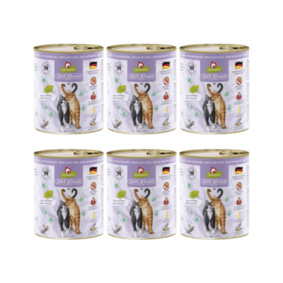 GranataPet DeliCatessen Duck & Poultry – Karma mokra dla kota, kaczka i drób - obrazek 6