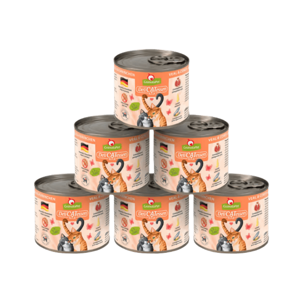 GranataPet DeliCatessen Veal & Coney – Karma mokra dla kota, cielęcina i królik