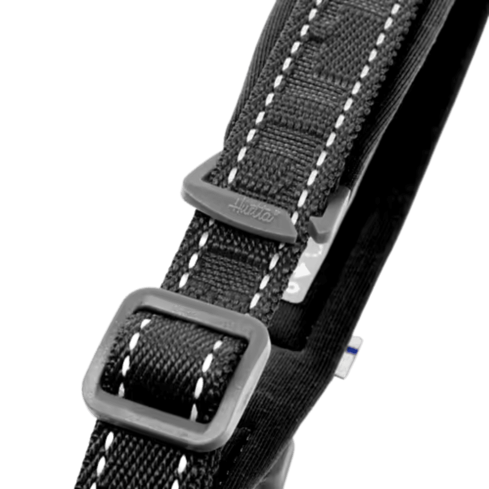 Hurtta Casual Collar Eco Raven - Obroża dla psa, czarna