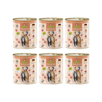 GranataPet DeliCatessen Veal & Coney – Karma mokra dla kota, cielęcina i królik - obrazek 5