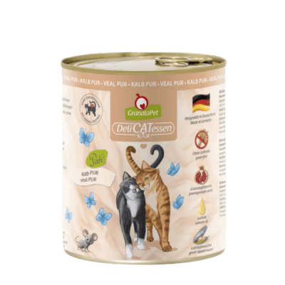 GranataPet DeliCatessen Veal Pur – Karma mokra dla kota, cielęcina - obrazek 2