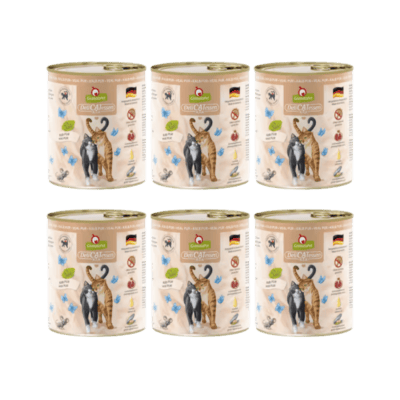 GranataPet DeliCatessen Veal Pur – Karma mokra dla kota, cielęcina - obrazek 4