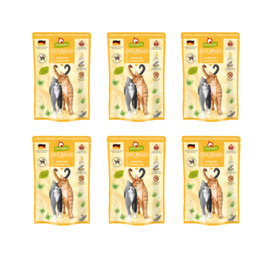 GranataPet DeliCatessen Chicken Pur – Karma mokra, w saszetce, dla kota, kurczak - obrazek 2