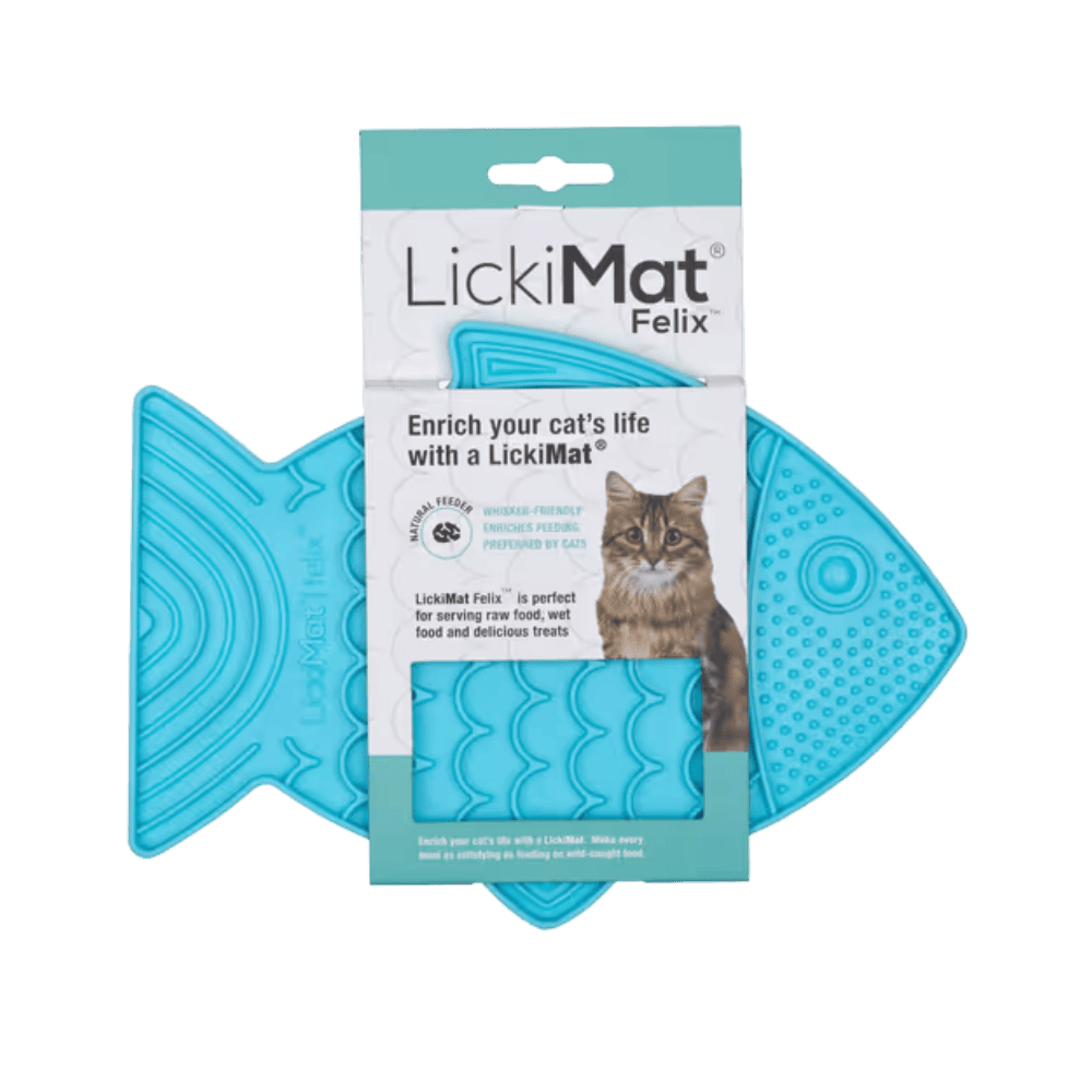LickiMat Classic Felix - Mata do lizania dla kota, miękka