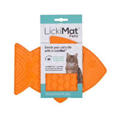 LickiMat Classic Felix - Mata do lizania dla kota, miękka - obrazek 10