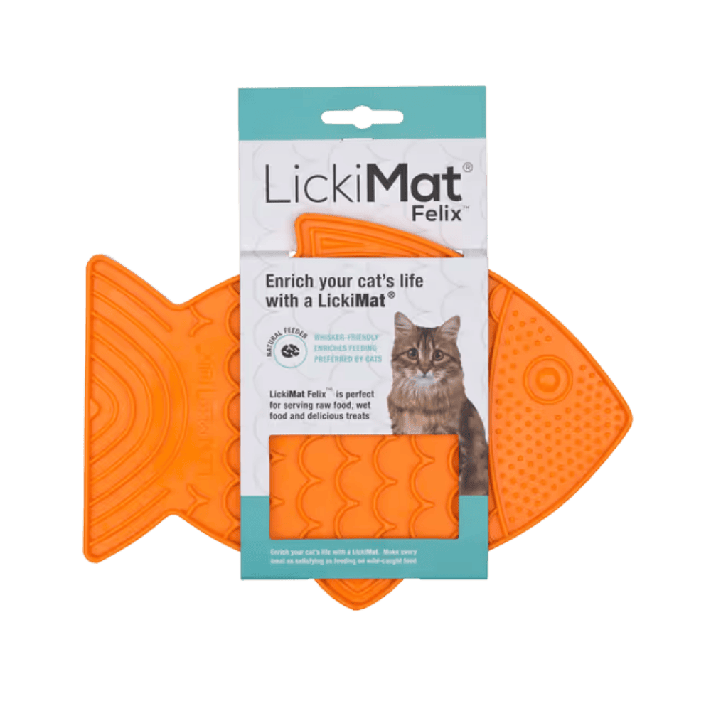 LickiMat Classic Felix - Mata do lizania dla kota, miękka