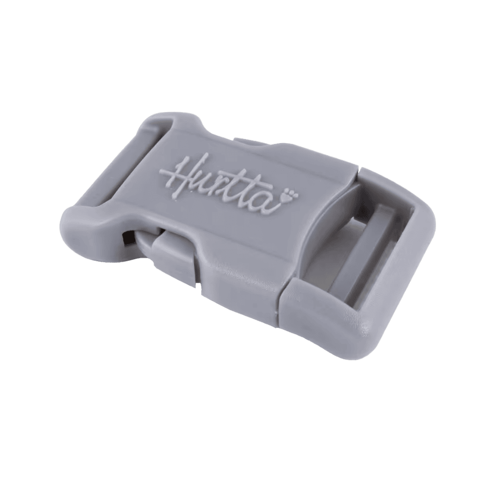 Hurtta Spare Buckle - Wymienna klamra, szara