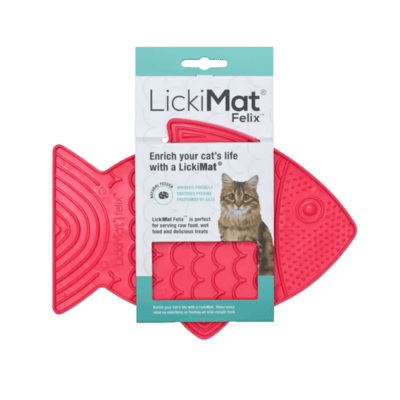 LickiMat Classic Felix - Mata do lizania dla kota, miękka - obrazek 8