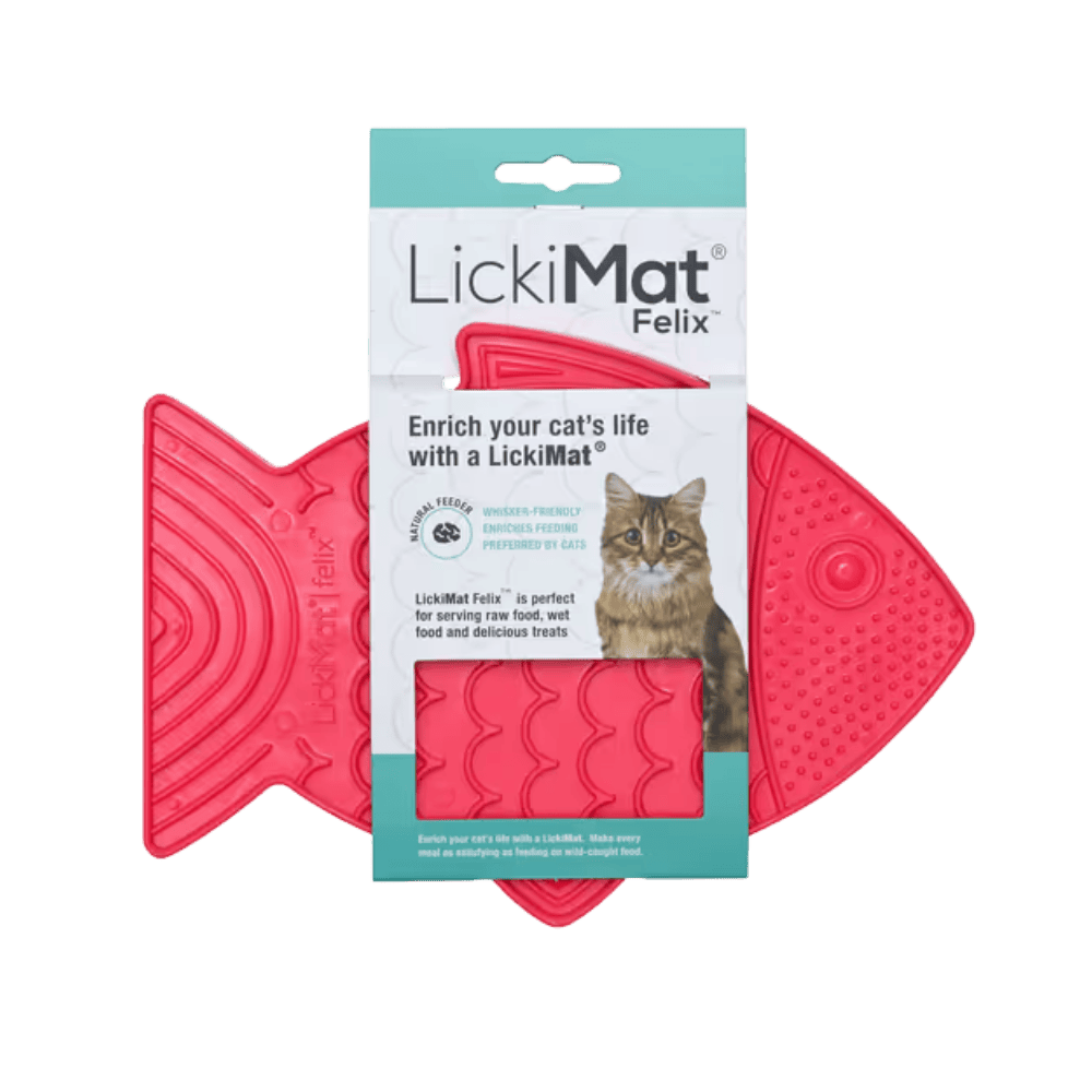LickiMat Classic Felix - Mata do lizania dla kota, miękka