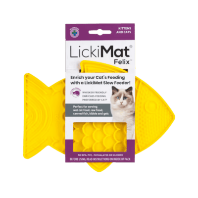 LickiMat Classic Felix - Mata do lizania dla kota, miękka - obrazek 7