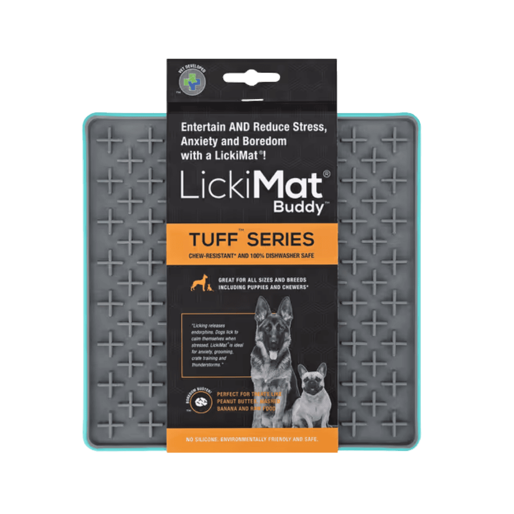 LickiMat Tuff Buddy - Mata do wylizywania dla psa, twarda