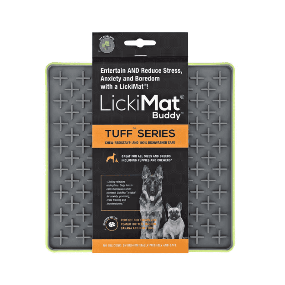 LickiMat Tuff Buddy - Mata do wylizywania dla psa, twarda