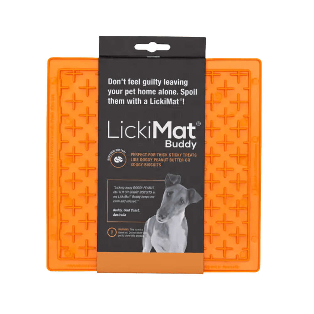 LickiMat Classic Buddy - Mata do wylizywania dla psa, miękka