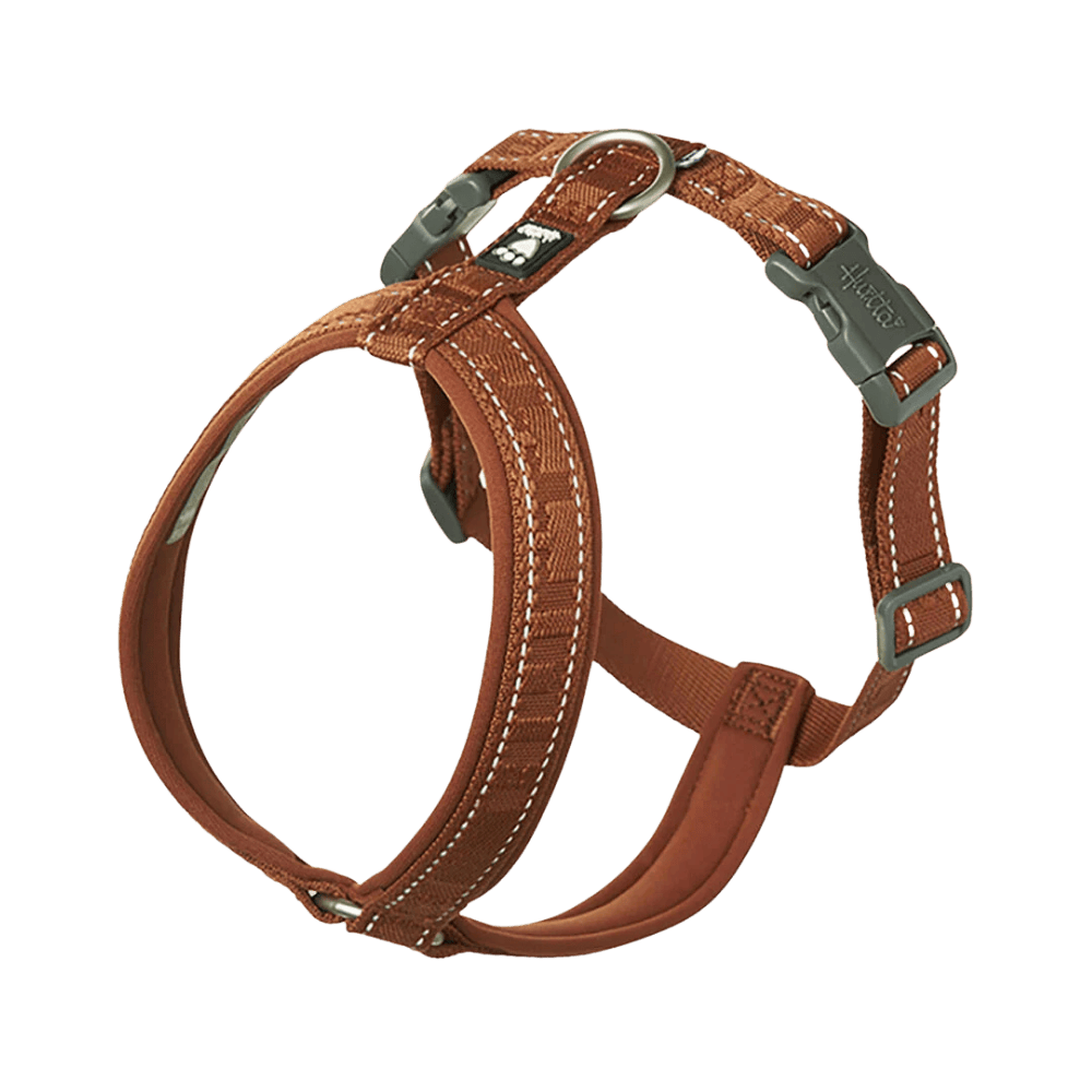 Hurtta Casual Eco Y-Harness Cinnamon - Szelki guard dla psa, brązowe