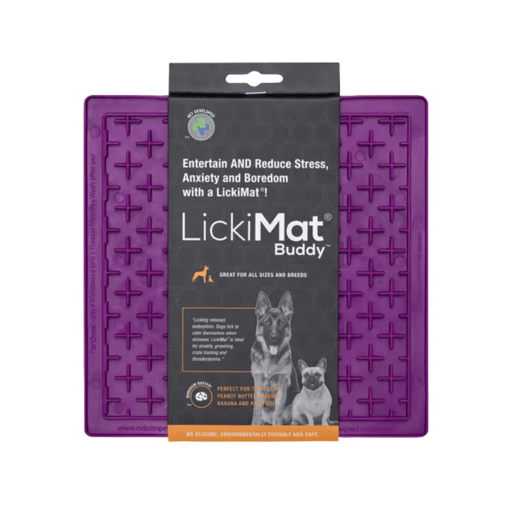 LickiMat Classic Buddy - Mata do wylizywania dla psa, miękka