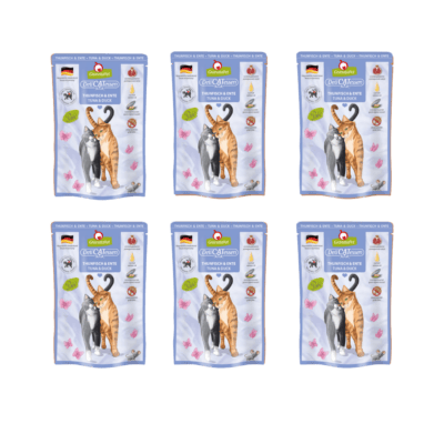 GranataPet DeliCatessen Tuna & Duck – Karma mokra, w saszetce, dla kota, tuńczyk z kaczką - obrazek 2