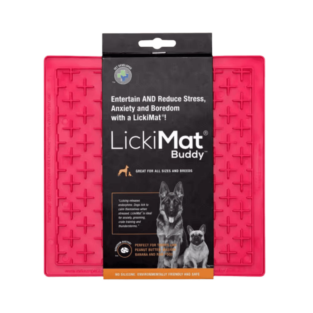 LickiMat Classic Buddy - Mata do wylizywania dla psa, miękka