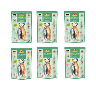 GranataPet DeliCatessen Venison Pur – Karma mokra, w saszetce, dla kota, dziczyzna - obrazek 2