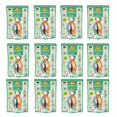 GranataPet DeliCatessen Venison Pur – Karma mokra, w saszetce, dla kota, dziczyzna - obrazek 3