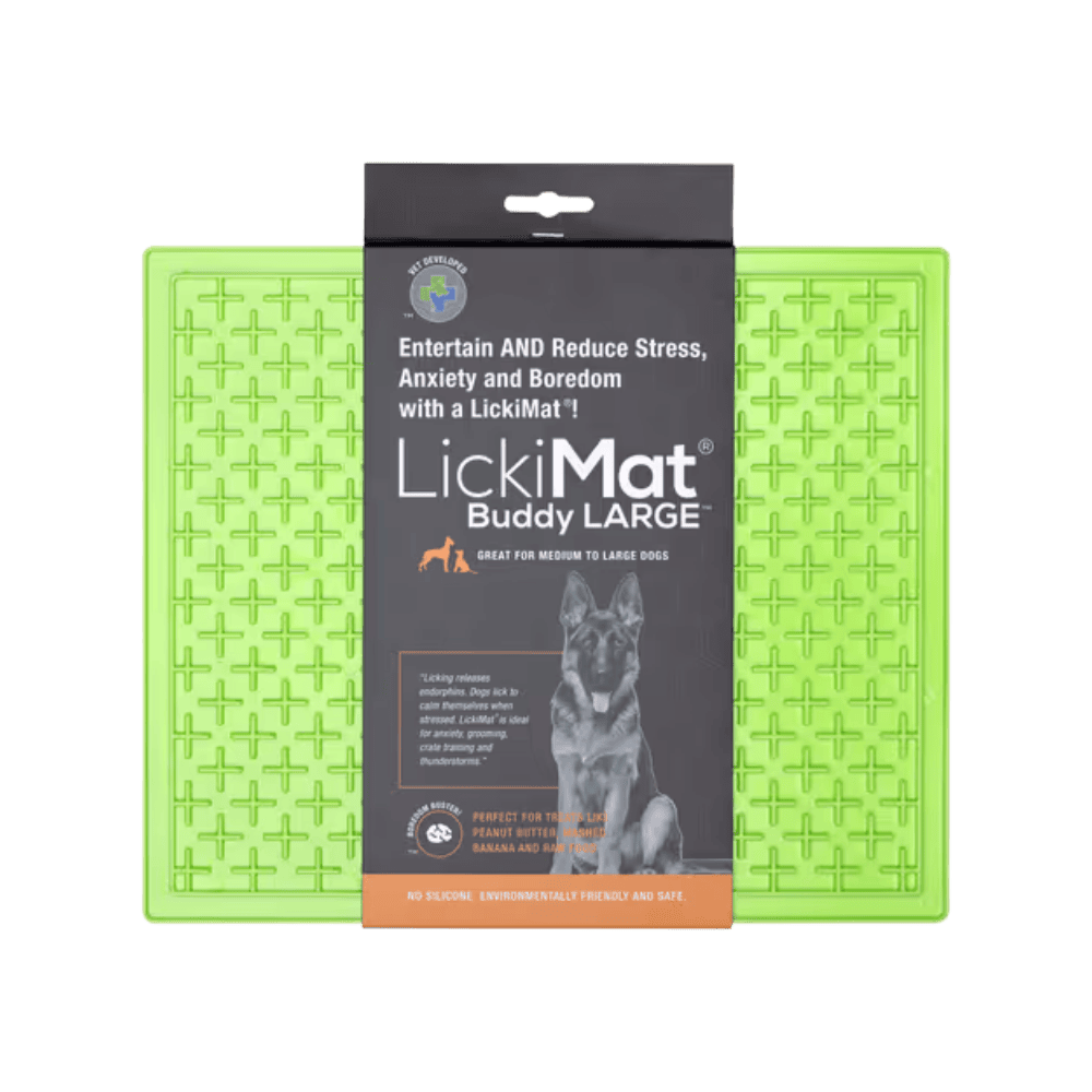 LickiMat Classic Buddy XL - Mata do wylizywania dla średniego i dużego psa, miękka