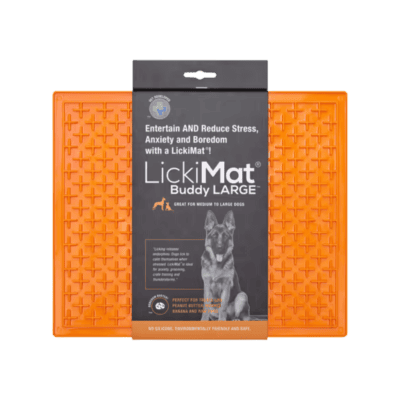 LickiMat Classic Buddy XL - Mata do wylizywania dla średniego i dużego psa, miękka - obrazek 5