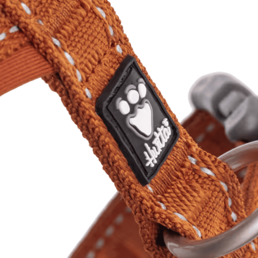 Hurtta Casual Eco Y-Harness Cinnamon - Szelki guard dla psa, brązowe