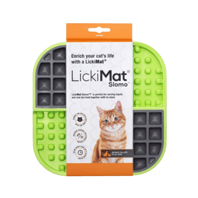 LickiMat Slomo Cat - Mata do lizania dla kota, twarda - obrazek 11