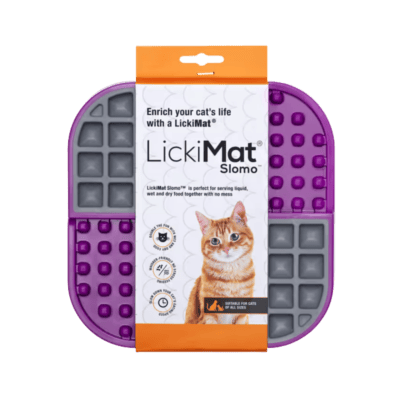 LickiMat Slomo Cat - Mata do lizania dla kota, twarda - obrazek 8