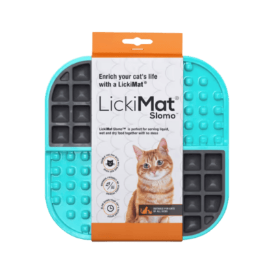 LickiMat Slomo Cat - Mata do lizania dla kota, twarda - obrazek 10