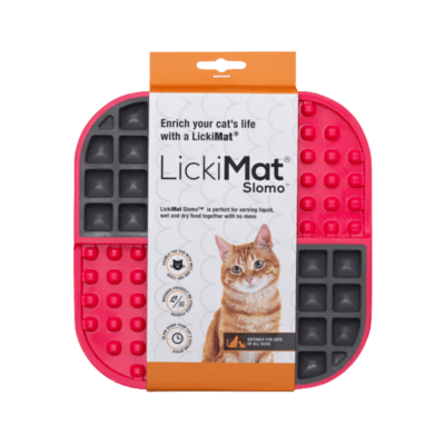 LickiMat Slomo Cat - Mata do lizania dla kota, twarda - obrazek 7