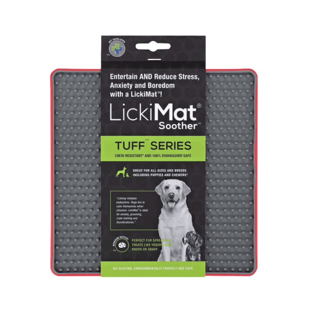 LickiMat Tuff Soother - Mata do wylizywania dla psa, twarda