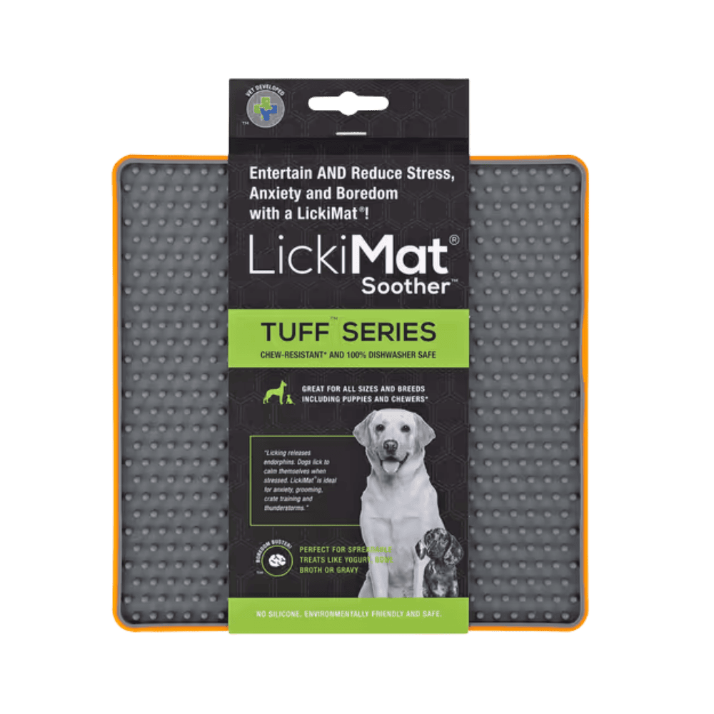 LickiMat Tuff Soother - Mata do wylizywania dla psa, twarda