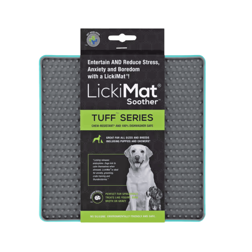 LickiMat Tuff Soother - Mata do wylizywania dla psa, twarda