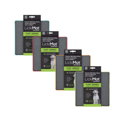 LickiMat Tuff Soother - Mata do wylizywania dla psa, twarda - obrazek 4
