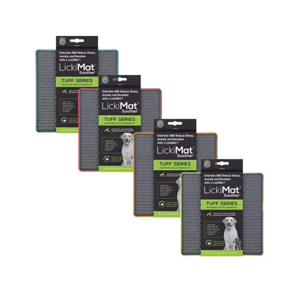 LickiMat Tuff Soother - Mata do wylizywania dla psa, twarda