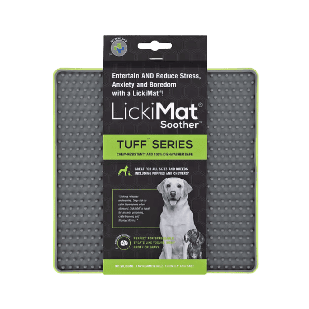 LickiMat Tuff Soother - Mata do wylizywania dla psa, twarda