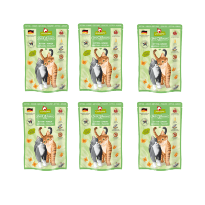 GranataPet DeliCatessen Kitten Poultry – Karma mokra dla kociąt, w saszetce, drób - obrazek 2