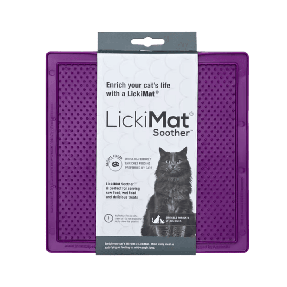 LickiMat Classic Soother Cat - Mata do lizania dla kota, miękka