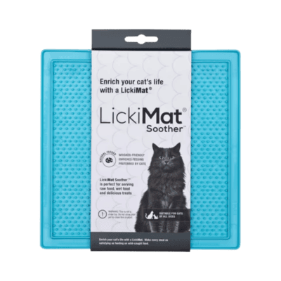 LickiMat Classic Soother Cat - Mata do lizania dla kota, miękka - obrazek 7