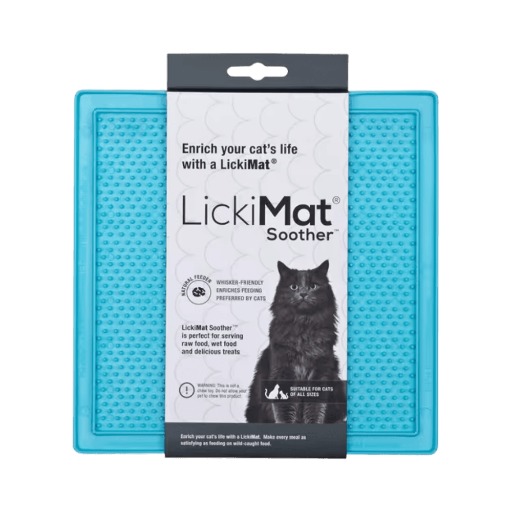 LickiMat Classic Soother Cat - Mata do lizania dla kota, miękka