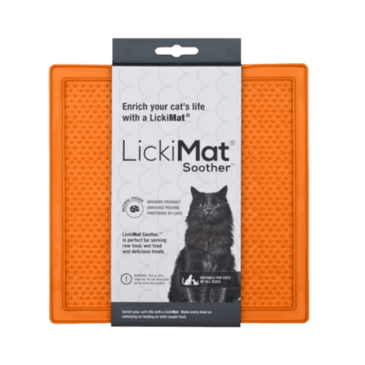 LickiMat Classic Soother Cat - Mata do lizania dla kota, miękka - obrazek 5