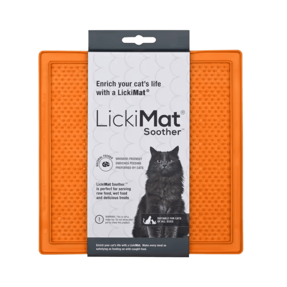 LickiMat Classic Soother Cat - Mata do lizania dla kota, miękka