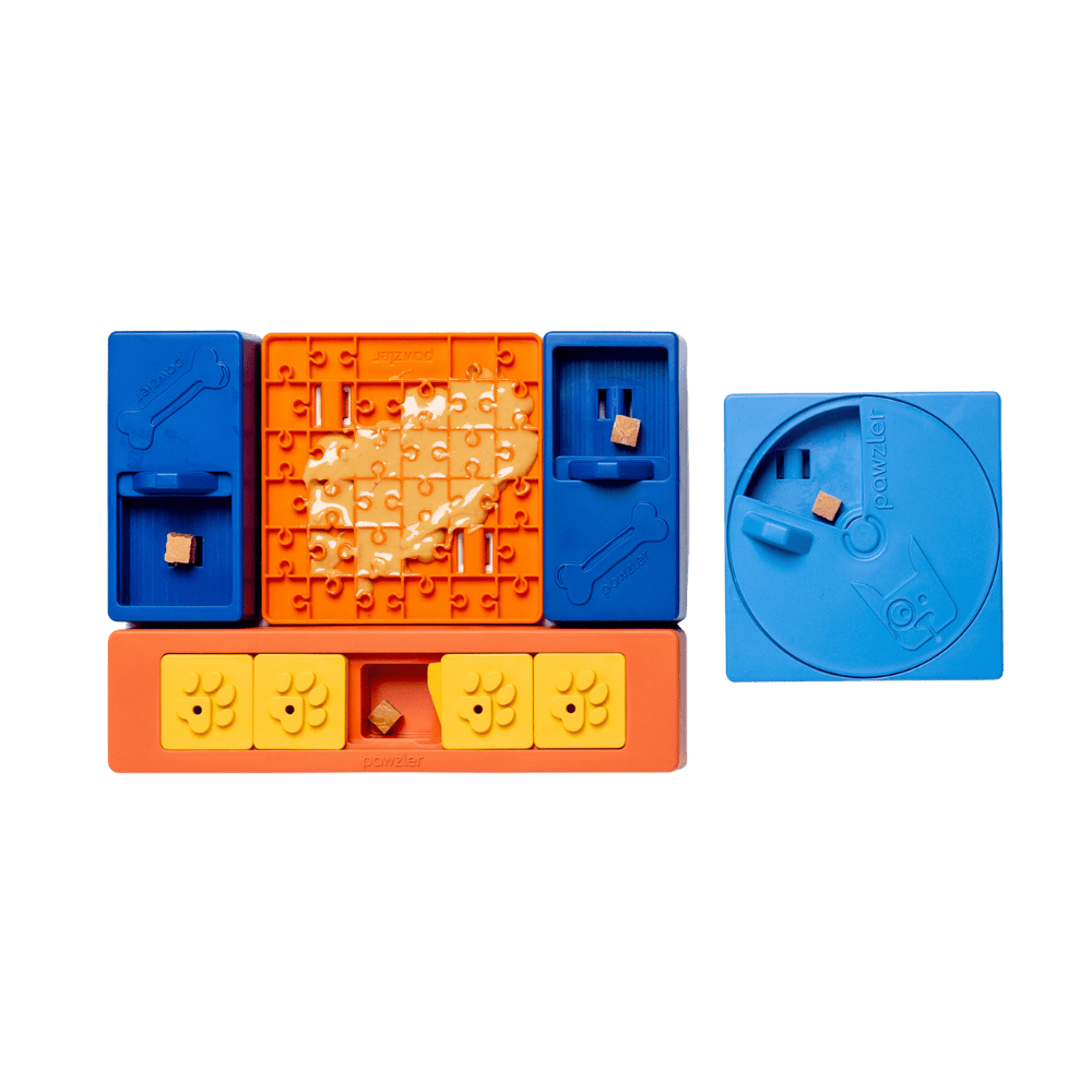 Pawzler Beginner Set - modułowa zabawka logiczna dla psa, poziom 1