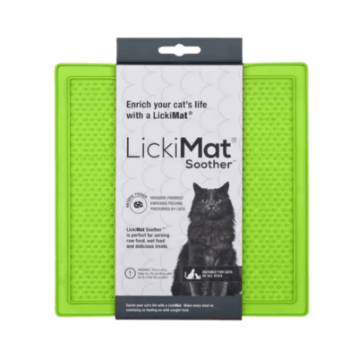 LickiMat Classic Soother Cat - Mata do lizania dla kota, miękka - obrazek 8