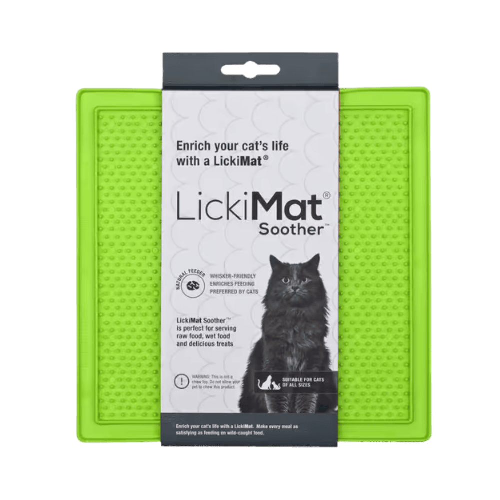 LickiMat Classic Soother Cat - Mata do lizania dla kota, miękka