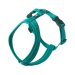 Kolor: Hurtta Casual Eco Y-Harness Peacock - Szelki guard dla psa, turkusowe