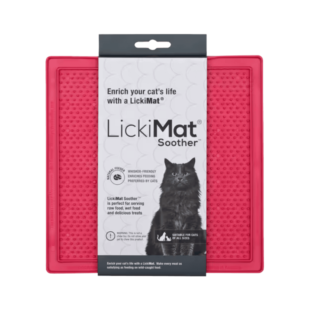 LickiMat Classic Soother Cat - Mata do lizania dla kota, miękka