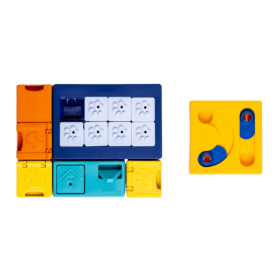 Pawzler Smarty Set - modułowa zabawka logiczna dla psa, poziom 2 - obrazek 1